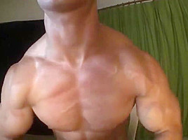 Horny muscle, webcam...