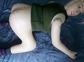 Fucking doll while injured...