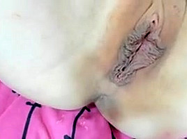 Sweet holes big pussy lips...