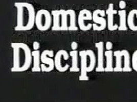 Domestic Discipline Aged Drubbing