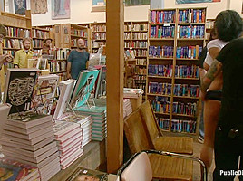 Bookstore Banging - PublicDisgrace
