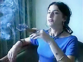 Incredible homemade smoking, video...