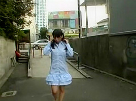 Girl Haru Sakuraba Yuka Osawa Risa Arisawa Masturbation Outdoor...