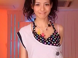 Horny Japanese girl Aino Kishi in Fabulous Threesomes JAV video