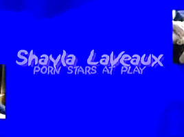 Crazy pornstars shayla laveaux and marika...