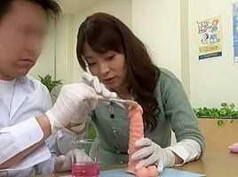 Crazy Japanese whore Yuna Shiina, Hitomi Honjou in Exotic Creampie, Swallow JAV scene