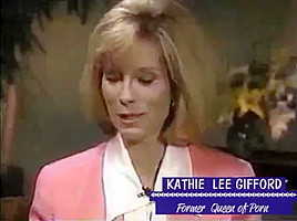 Kathie Lee Talks About Being A Pornstar...