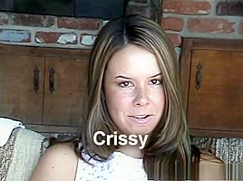 Chrissy hottest creampie, college...