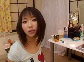 Incredible Japanese Chick Mona Asamiya In Hottest Blowjob Jav Scene...