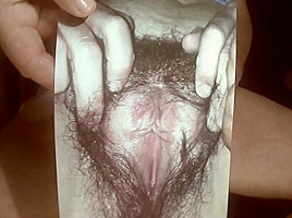 Tribute for longshawn54 cumshot hairy cunt...
