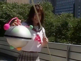 Best Japanese chick Sora Aoi in Horny Blowjob, Babysitters JAV scene