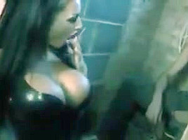 Busty latex gets fucked...