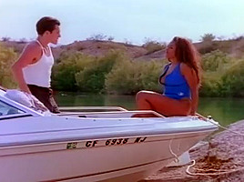 Erotic Shi Reeves Gets Banged Hard On Boat...