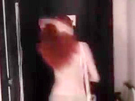 Redhead College Girl Pees Her Tight Pants After Waiting Too Long...