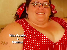 Best Pornstar Miss Cookie In Hottest Bbw Brunette Xxx Video...