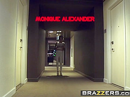 Monique Alexander Massaging Mrs Alexander...