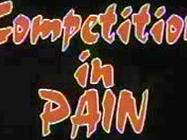 Competition In Pain...