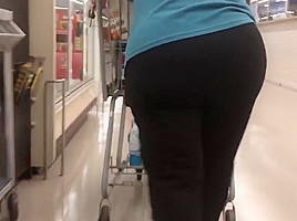 Bad hip granny ass...