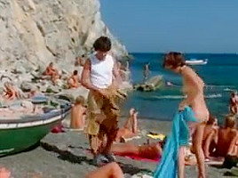 James blow - classic nude beach