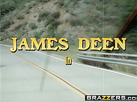 Brazzers - Pornstars Like it Big - Asa Akira Leilani Leeane Lizz Tayler James Deen - Death Proof A  Parody