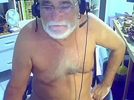 Grandpa webcam 1...