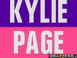Brazzers boobs kylie page lee bad...