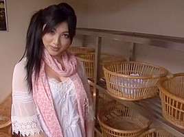Exotic Japanese chick Saori Hara in Horny POV, Big Tits JAV video