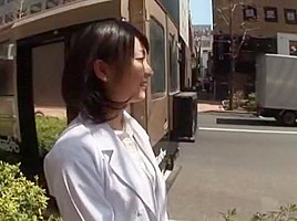 Best Japanese slut Azumi Mizushima, Nana Usami, Tsumugi Serizawa in Hottest Threesome, Fetish JAV scene