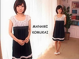Exotic Japanese whore Manami Komukai in Hottest Toys, Close-up JAV movie