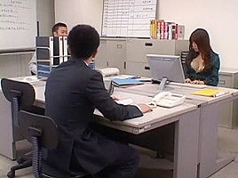 Horny junna aoki in amazing office,...