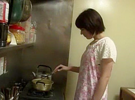 Crazy Japanese Chick Shinobu Kasagi In Best Kitchen Jav Video...