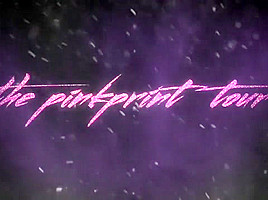 The Pinkprint Tour Live...