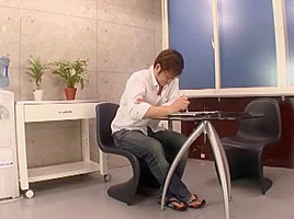 Horny maki koizumi in crazy office,...