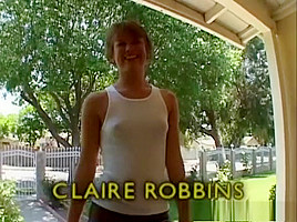 Claire robbins in incredible facial, blowjob...