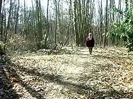 Woman French In Hawt Sex With Bbc In Woods...