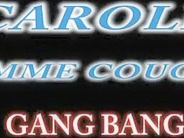 MSTX - CAROLE COUGAR GANG BANG