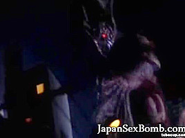 Aliens Fuck Japanese Babe...