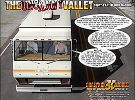 3d Comic The Uncanny Valley Episodes 1 2...