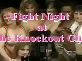 Bad Apple - Knockout Club Volume 11 (topless boxing)