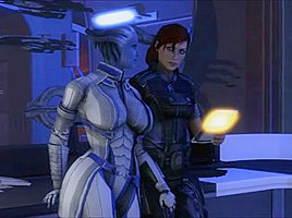 Mass Effect Futa On Female...