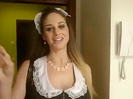 French Maid On Bbc...