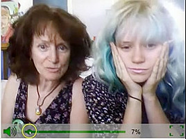 Real Not Daughter Webcam 85...