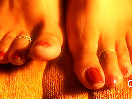 Darla Tv Foot Fetish Diva Sizzling Summer Ebony Toes And Soles...