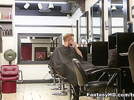 Lily Love Holly Michaels In Beauty Salon Orgy Fantasyhd Video...