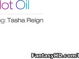 Tasha Reign In Hot Oil Fantasyhd Video...
