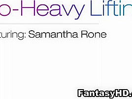 Samantha rone in not so heavy...
