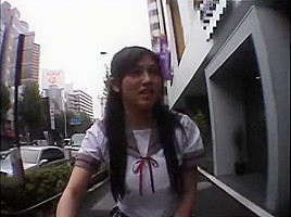 Shy japanese schoolgirl upskirts...