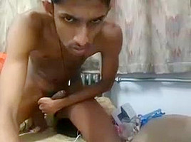 Skinny indian boy into bdsm...
