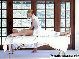 Jessie rogers smooth massage...