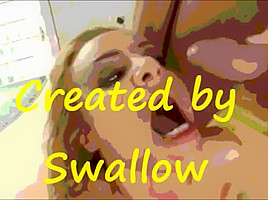 The Best Off Cumswallow Compilation 90...